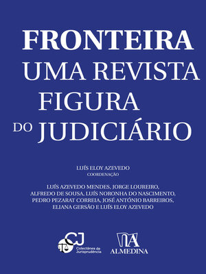 cover image of Fronteira--Uma Revista Figura do Judiciário